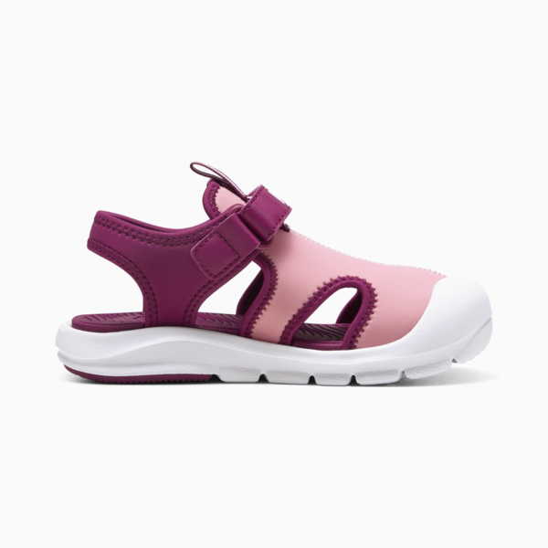 Sandalias Fun Racer para niños, Pinkscape-Berry-PUMA White, large-MEX