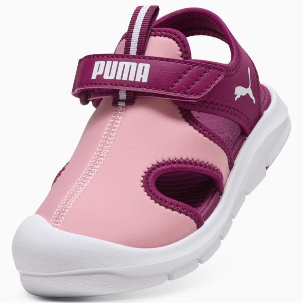 Sandalias Fun Racer para niños, Pinkscape-Berry-PUMA White, large-MEX
