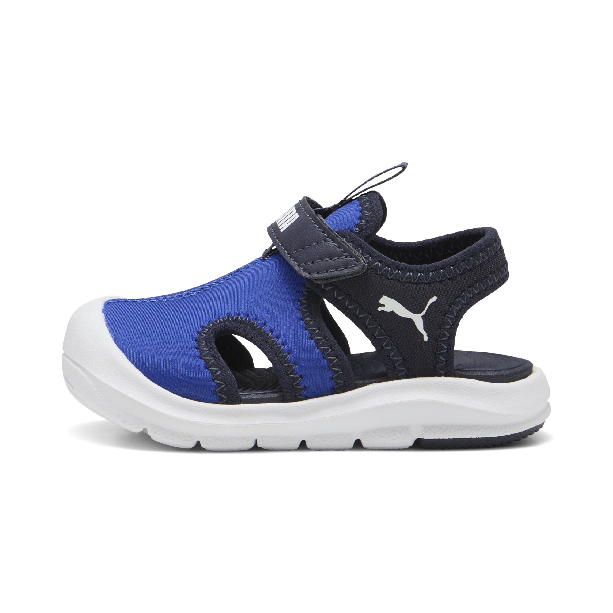 Puma Fun Racer Sandalen Baby | Vivid Blue/White/New Navy | Größe: 23