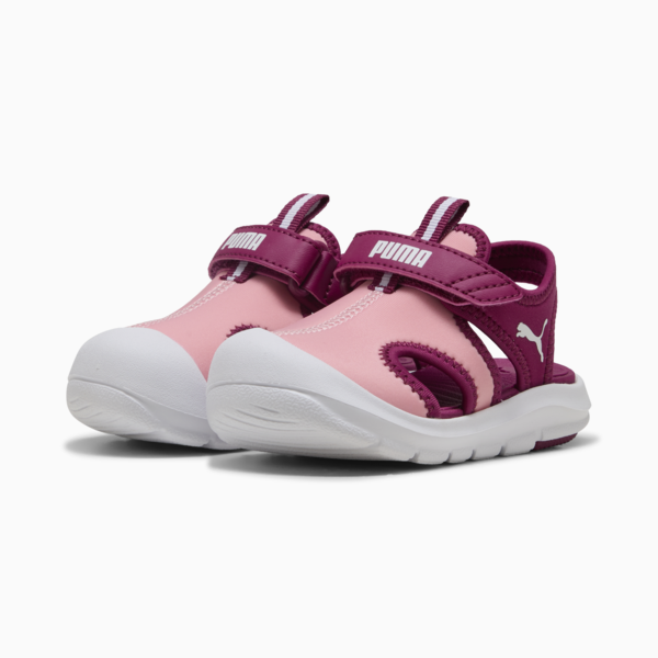 Sandalias Fun Racer para bebés, Pinkscape-Berry-PUMA White, large-MEX