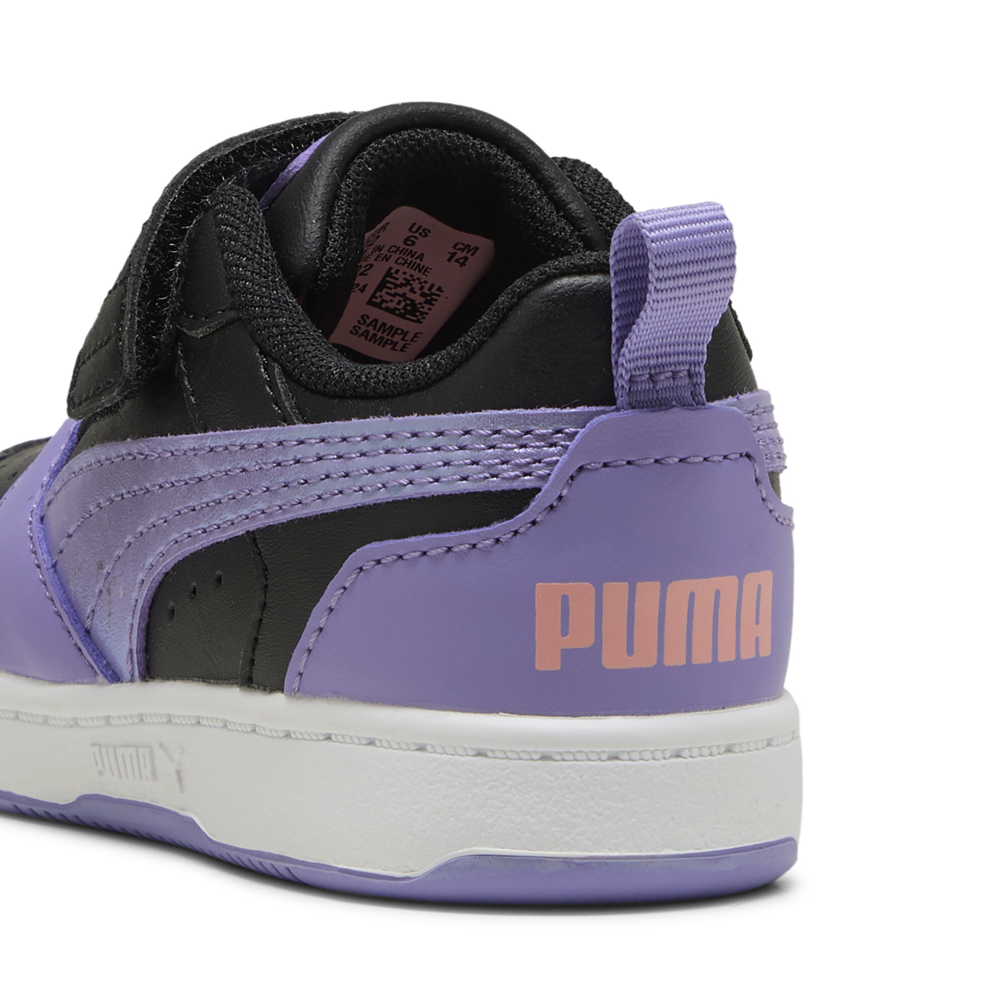 Sneakersy Dla Małych Dzieci PUMA Rebound V6 Lo Blurry Dreams