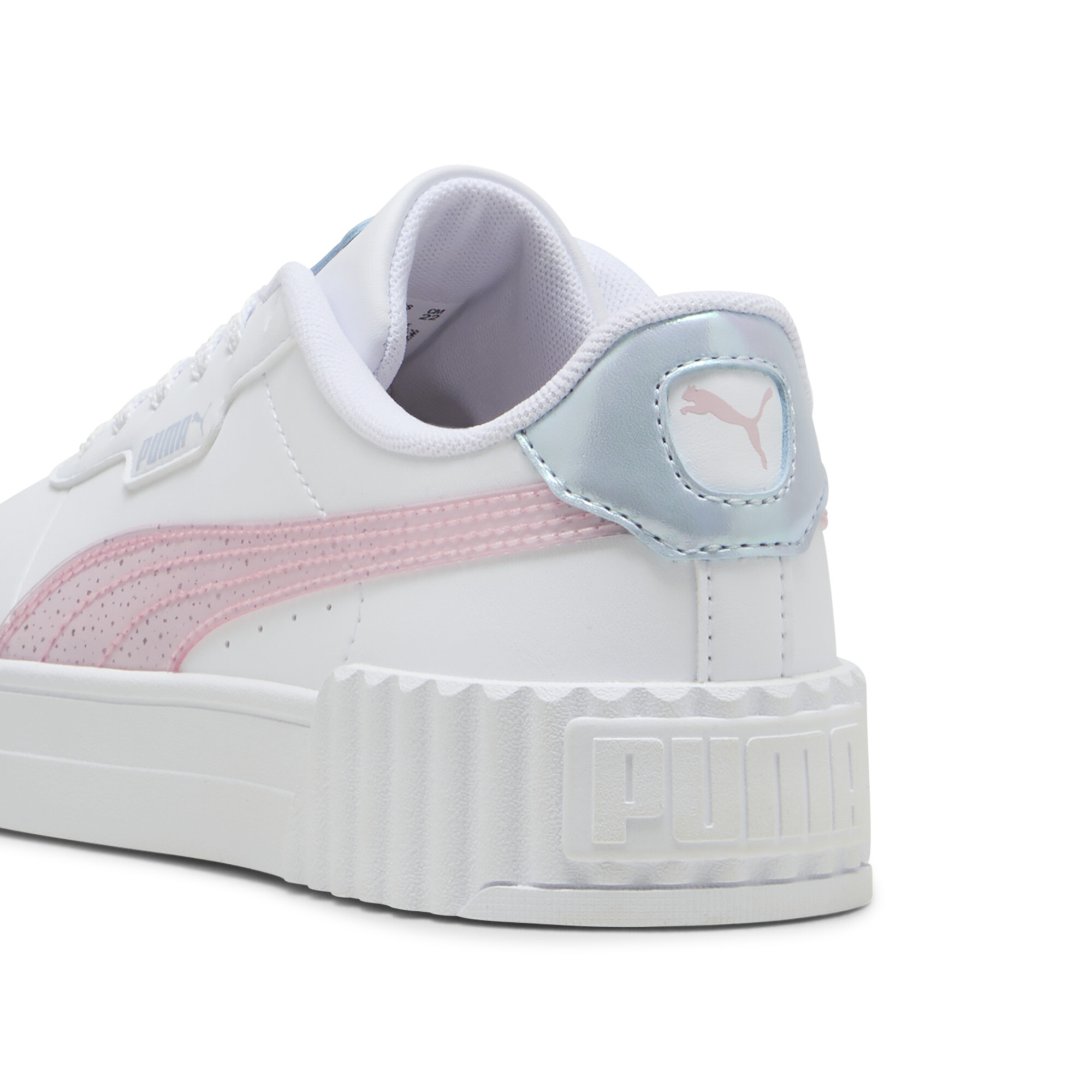 PUMA Carina 3.0 Blurry Dreams Big Kids' Sneakers - Picture 9 of 10