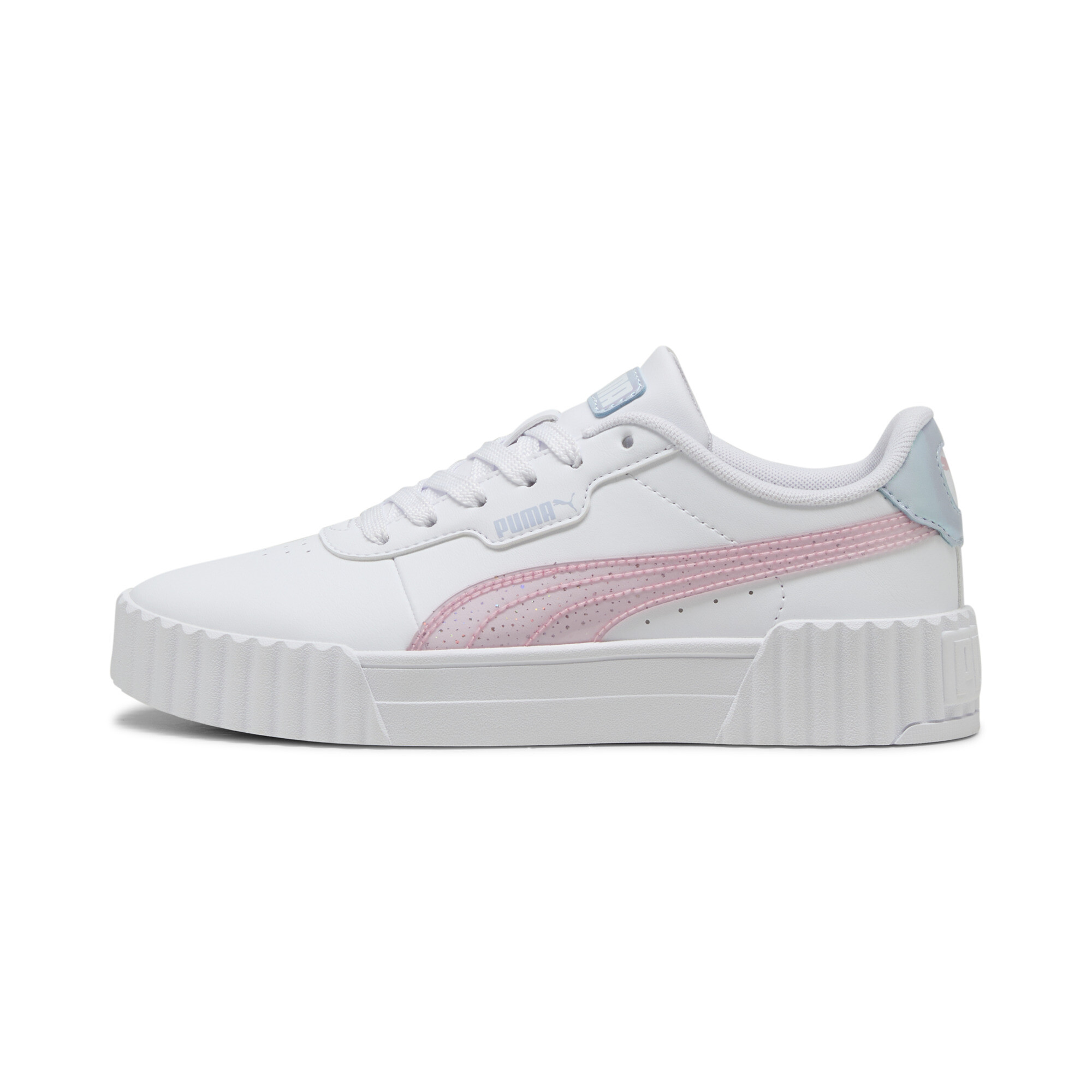 PUMA CARINA 3.0 BLURRY DREAMS BIG KIDS' SNEAKERS