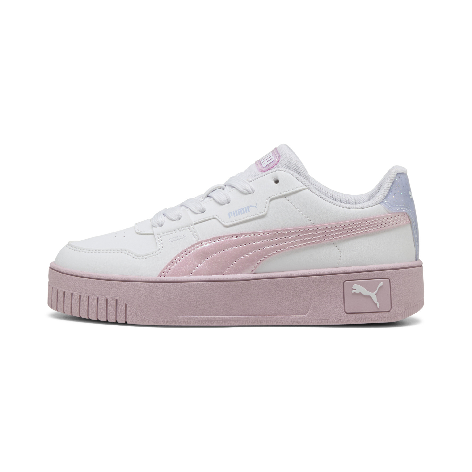 Puma Carina Street Blurry Dreams Sneakers Teenager Schuhe Für Damen Für Kinder | White/Rose Mauve/Cool Weather | Größe: ...