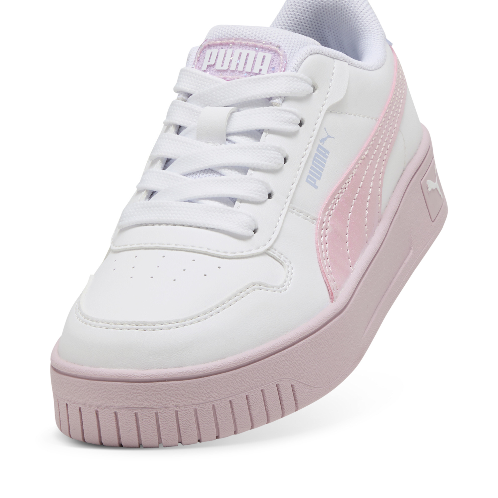 Carina Street Blurry Dreams sneakers voor Dames, Roze/Wit, Maat 32,5 | PUMA