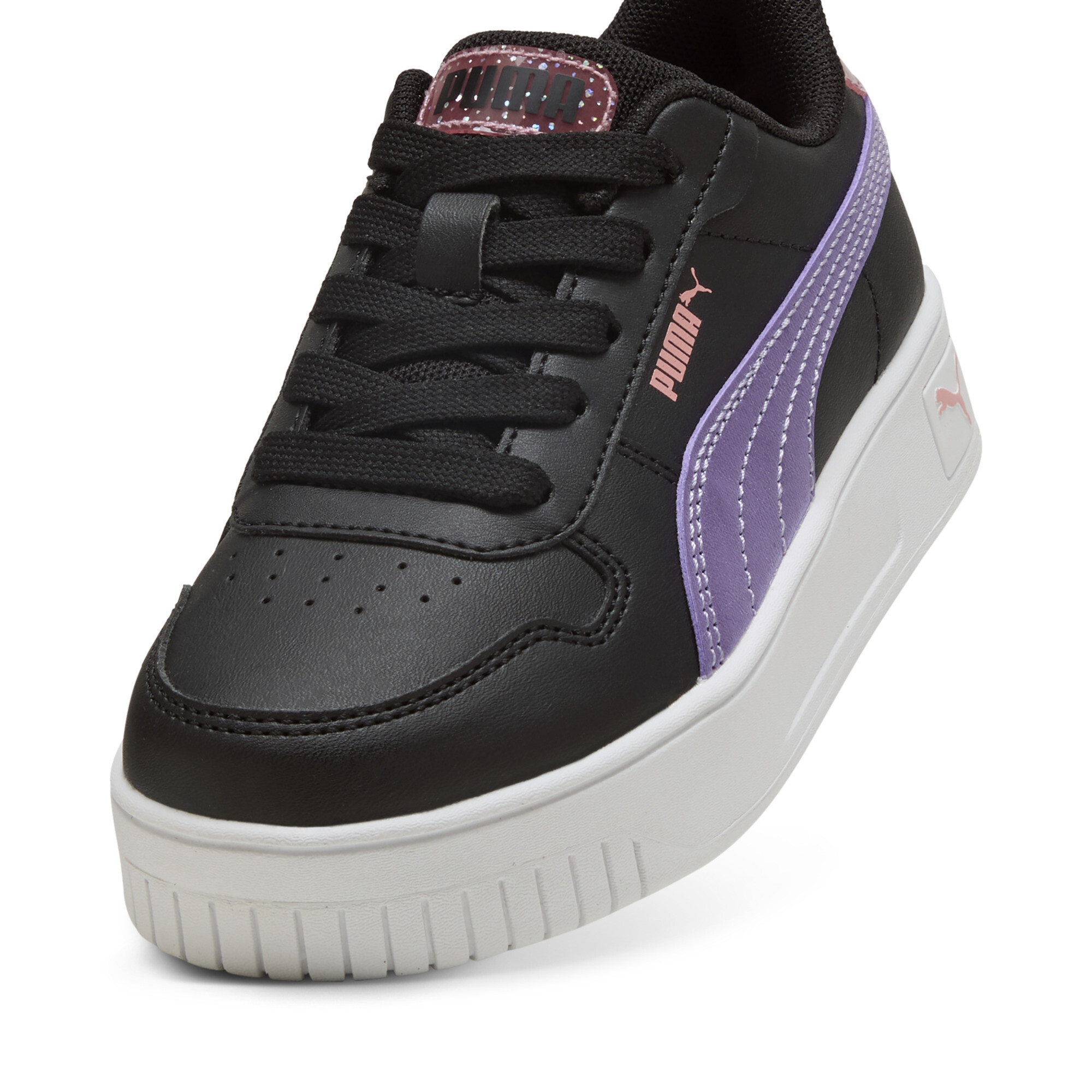 Carina Street Blurry Dreams sneakers voor Dames, Roze/Zwart, Maat 30 | PUMA