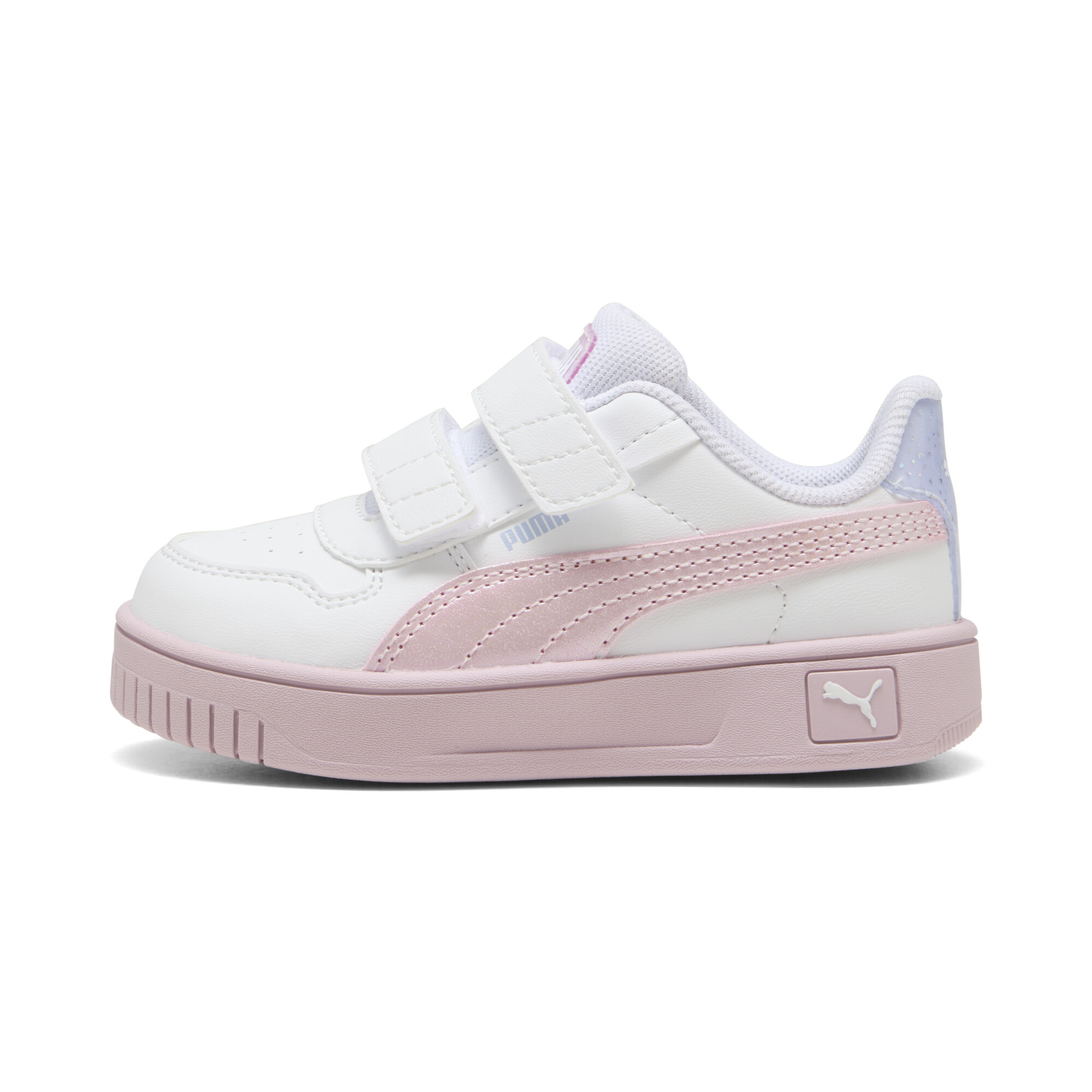 Puma Carina Street Blurry Dreams Sneakers Baby Schuhe Für Damen | White/Rose Mauve/Cool Weather | Größe: 20