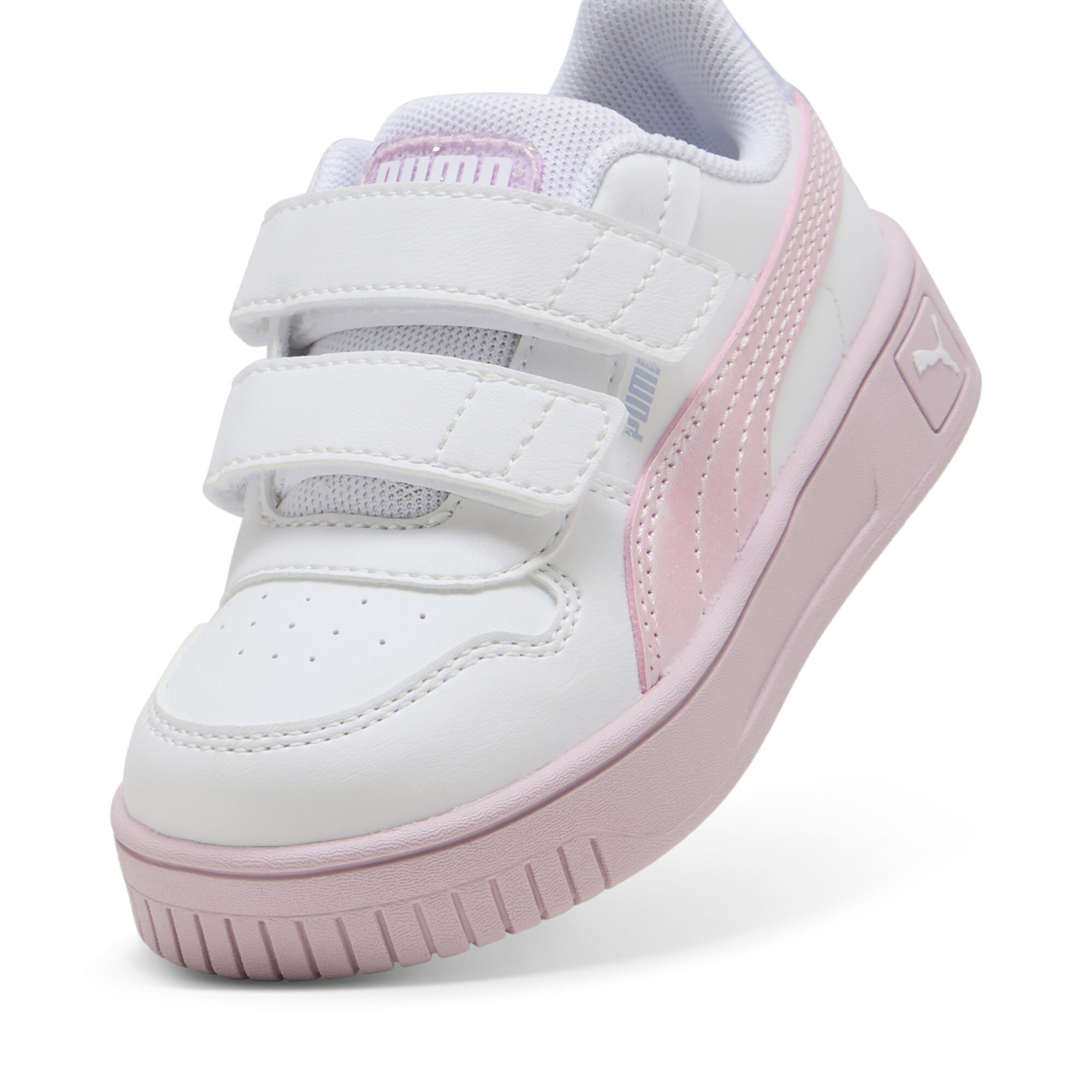 Carina Street Blurry Dreams sneakers voor Dames, Roze/Wit, Maat 27 | PUMA