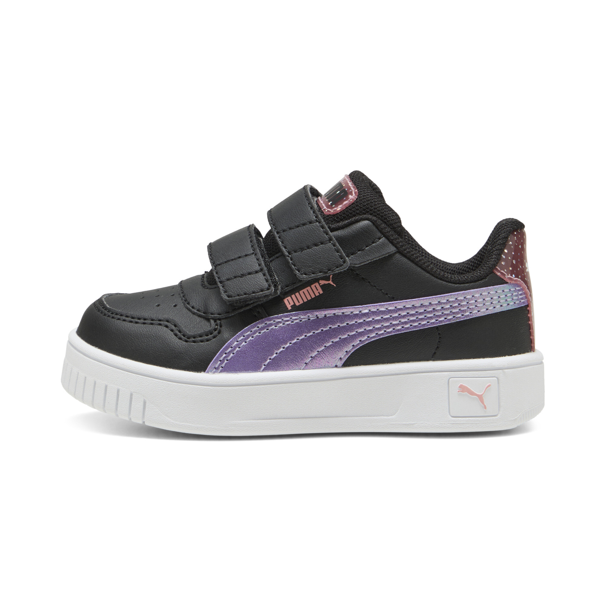 Puma Carina Street Blurry Dreams Sneakers Baby Schuhe Für Damen | Black/Lavender Alert/Pink Fruit | Größe: 20