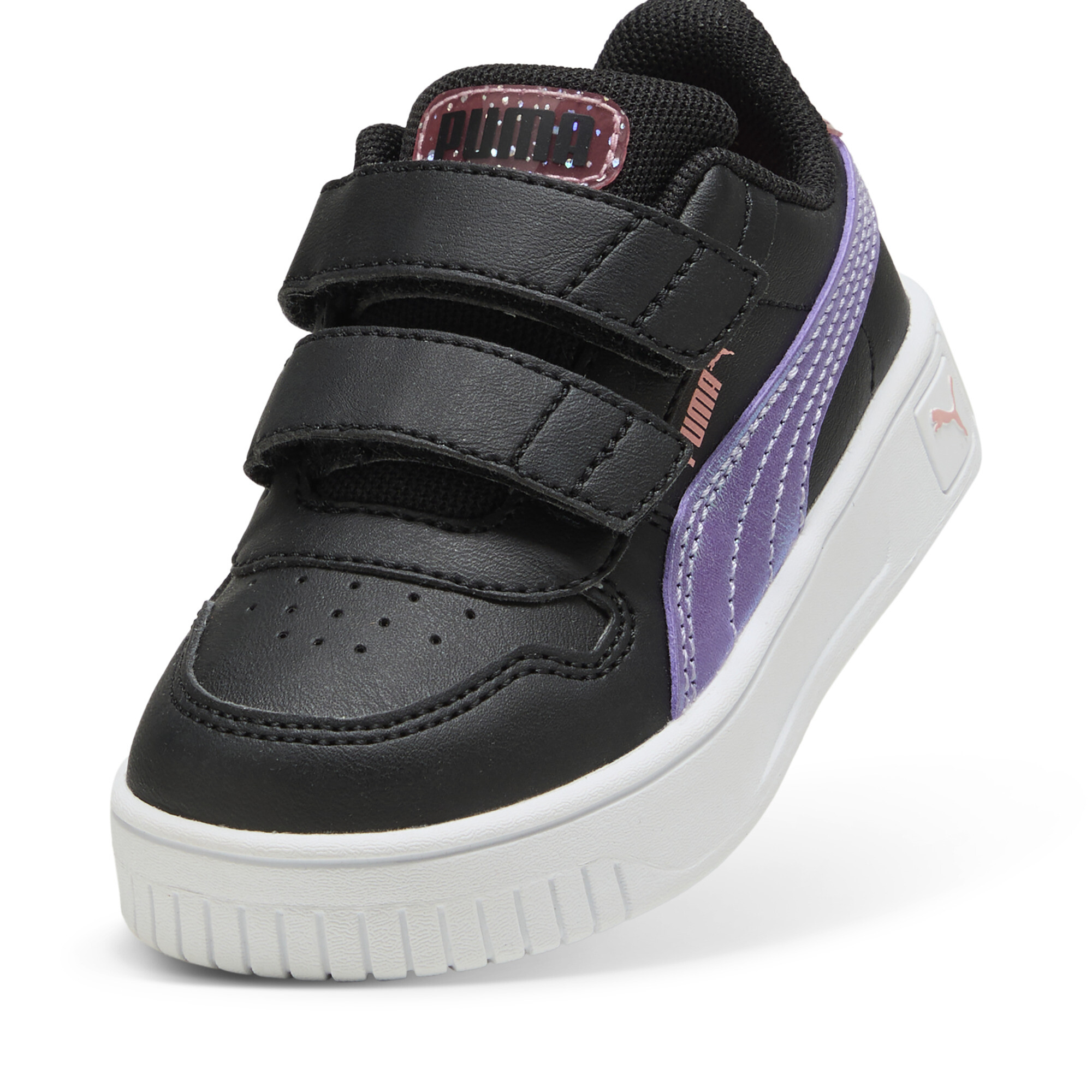 Carina Street Blurry Dreams sneakers voor Dames, Roze/Zwart, Maat 24 | PUMA