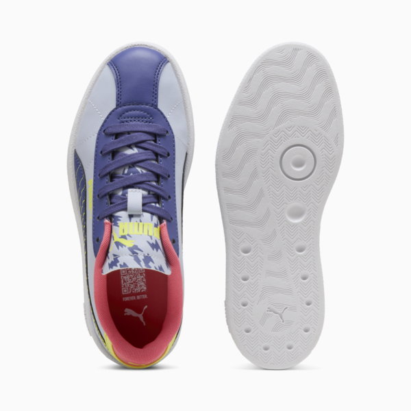 PUMA Club II Poised 2 Race Sneakers Youth, Cool Weather-Blue Crystal-Lemon Sherbert, large-ZAF
