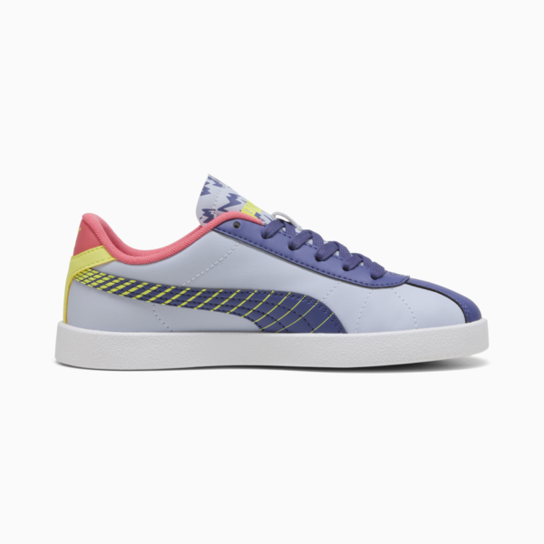 PUMA Club II Poised 2 Race Sneakers Youth, Cool Weather-Blue Crystal-Lemon Sherbert, large-ZAF