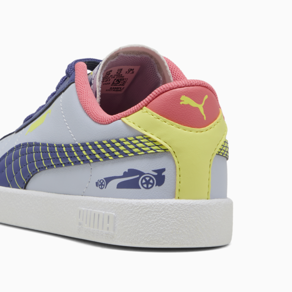 PUMA Club II Poised 2 Race Sneakers Kids, Cool Weather-Blue Crystal-Lemon Sherbert, large-ZAF