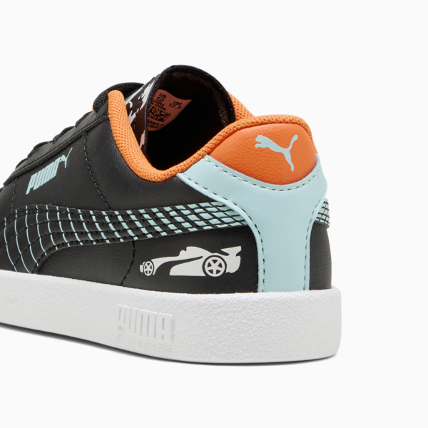 PUMA Club II Poised 2 Race Sneakers Kids, PUMA Black-Safe Lake, large-ZAF