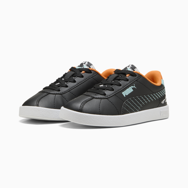 PUMA Club II Poised 2 Race Sneakers Kids, PUMA Black-Safe Lake, large-ZAF