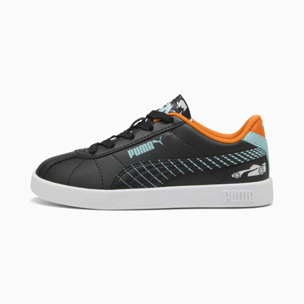 PUMA Club II Poised 2 Race Sneakers Kids, PUMA Black-Safe Lake, large-ZAF