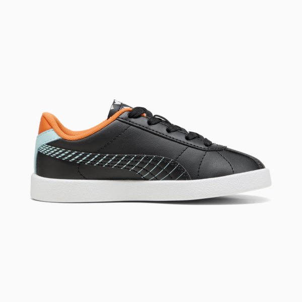 PUMA Club II Poised 2 Race Sneakers Kids, PUMA Black-Safe Lake, large-ZAF