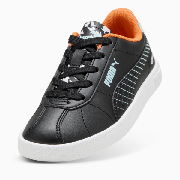 PUMA Club II Poised 2 Race Sneakers Kids, PUMA Black-Safe Lake, large-ZAF
