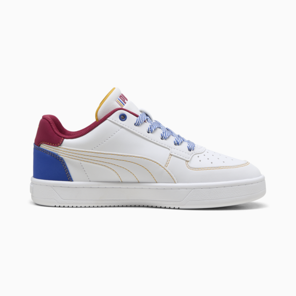 Caven 2.0 Starblitz Sneakers Youth, PUMA White-Vivid Blue-Port, large-ZAF