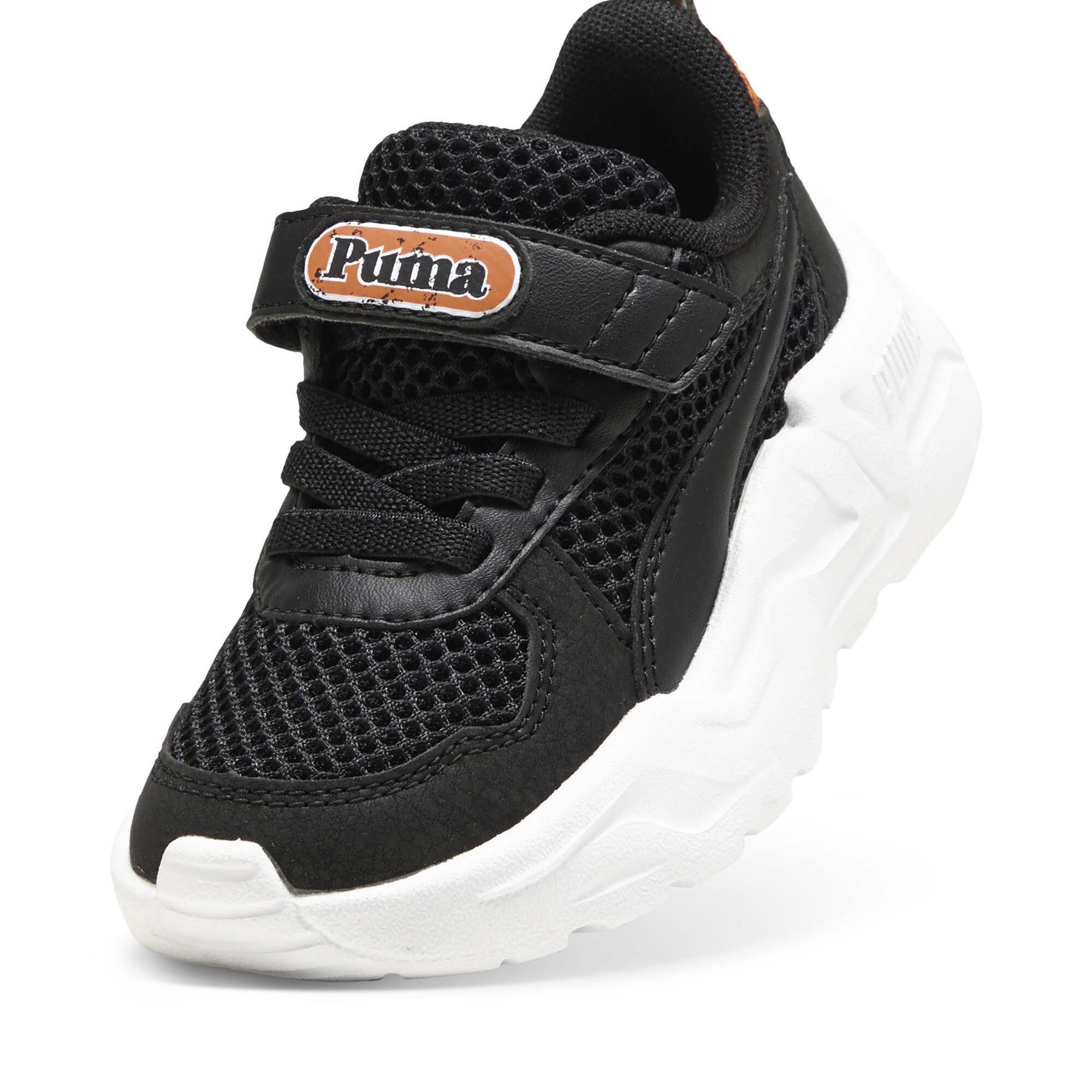 Trinity Lite Mid 90s sneakers, Groen/Zwart, Maat 27 | PUMA