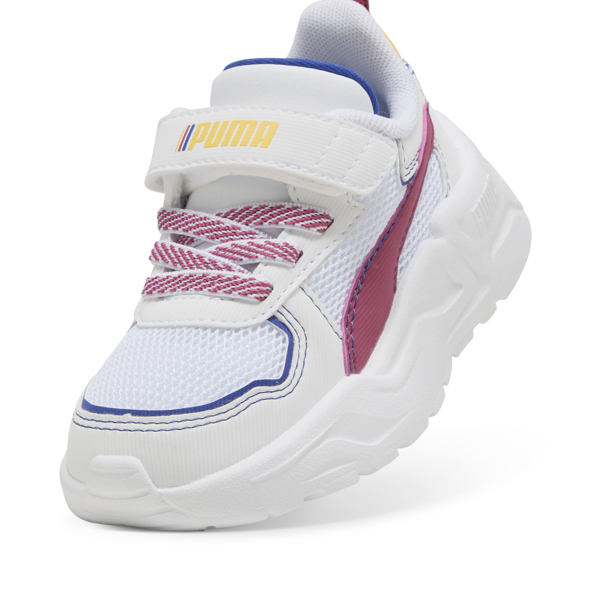 Puma Trinity Lite Starblitz Sneakers Toddler, White, Size 26, Shoes