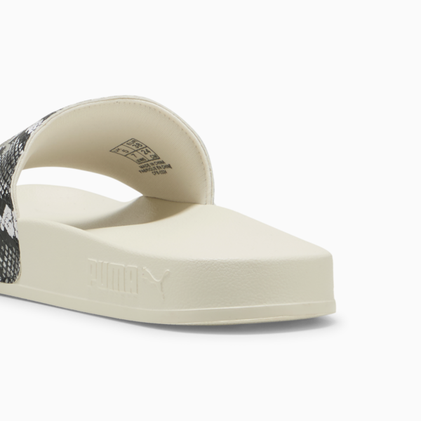 Sandalias Leadcat 2.0 Snake Chic para mujer, Alpine Snow-Puma Aged Silver, large-MEX