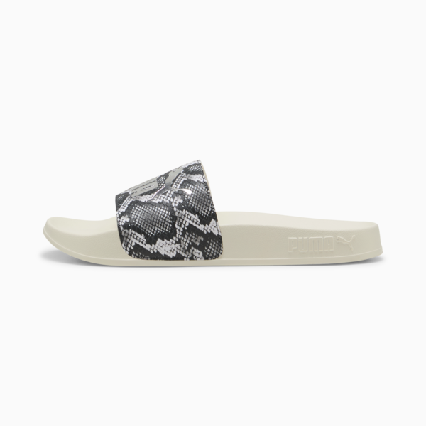 Sandalias Leadcat 2.0 Snake Chic para mujer, Alpine Snow-Puma Aged Silver, large-MEX