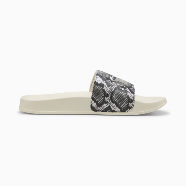 Sandalias Leadcat 2.0 Snake Chic para mujer, Alpine Snow-Puma Aged Silver, large-MEX