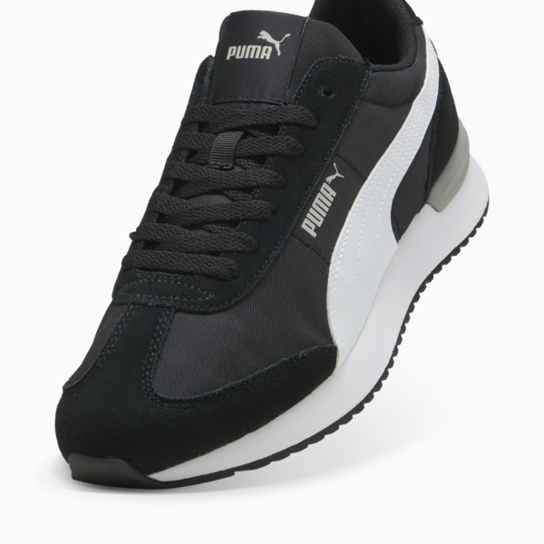 R78 Wind MU Sneakers Unisex, PUMA Black-PUMA White-Flat Light Gray, large-ZAF