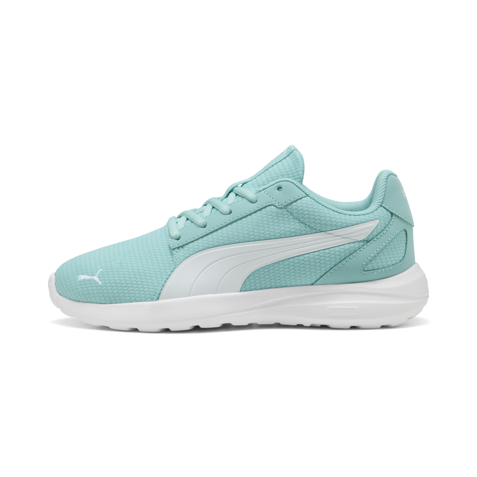 Puma SOFTRIDE Cosmic Sneakers Damen Schuhe | Safe Lake/White | Größe: 35.5