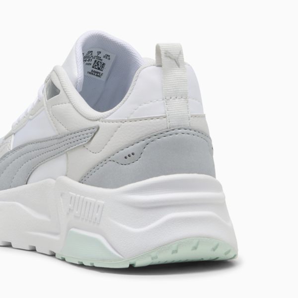 Tenis Trinity 2 Lite Aqua Metallics para mujer, PUMA White-PUMA Silver-Peaceful Blue, large-MEX