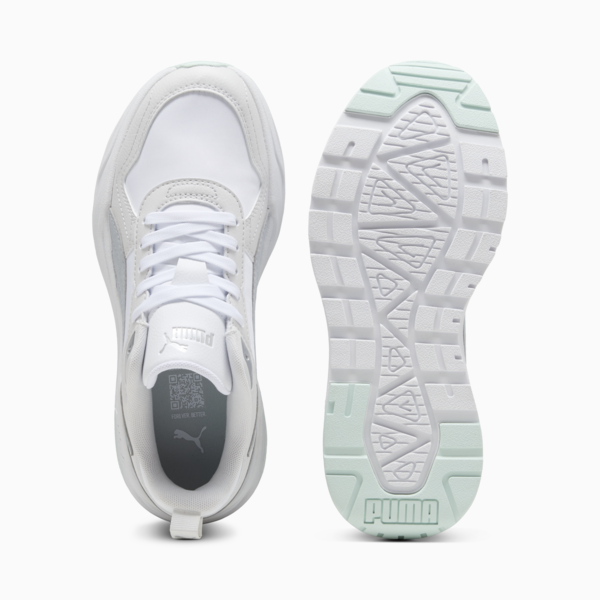 Tenis Trinity 2 Lite Aqua Metallics para mujer, PUMA White-PUMA Silver-Peaceful Blue, large-MEX