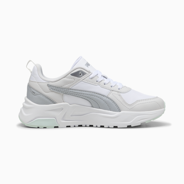 Tenis Trinity 2 Lite Aqua Metallics para mujer, PUMA White-PUMA Silver-Peaceful Blue, large-MEX