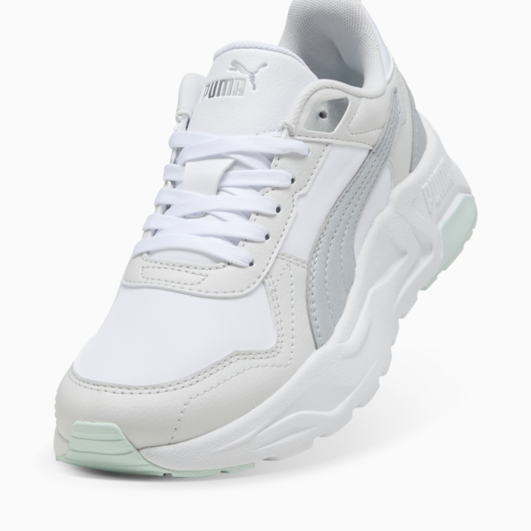 Tenis Trinity 2 Lite Aqua Metallics para mujer, PUMA White-PUMA Silver-Peaceful Blue, large-MEX