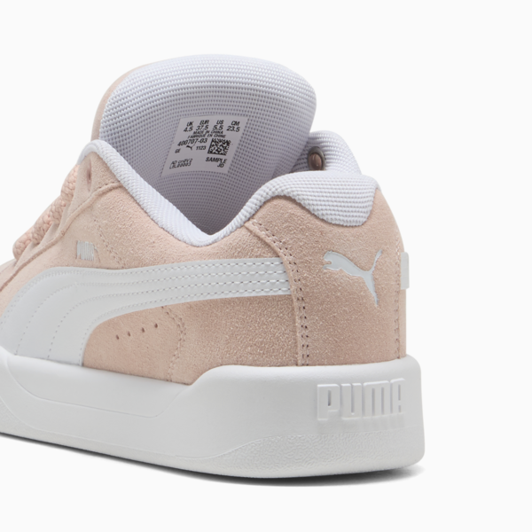 Park LIfestyle Easy Suede Sneakers Unisex, Rose Quartz-PUMA White, large-ZAF