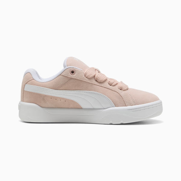 Park LIfestyle Easy Suede Sneakers Unisex, Rose Quartz-PUMA White, large-ZAF