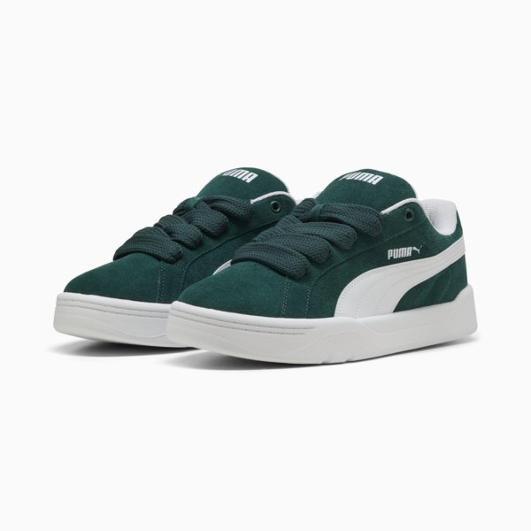Zapatillas Park Lifestyle Easy Gamuza, Dark Myrtle-PUMA White, large-ARG