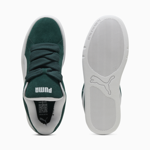 Zapatillas Park Lifestyle Easy Gamuza, Dark Myrtle-PUMA White, large-ARG