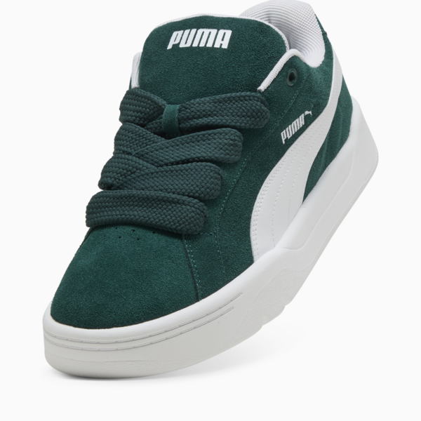 Zapatillas Park Lifestyle Easy Gamuza, Dark Myrtle-PUMA White, large-ARG