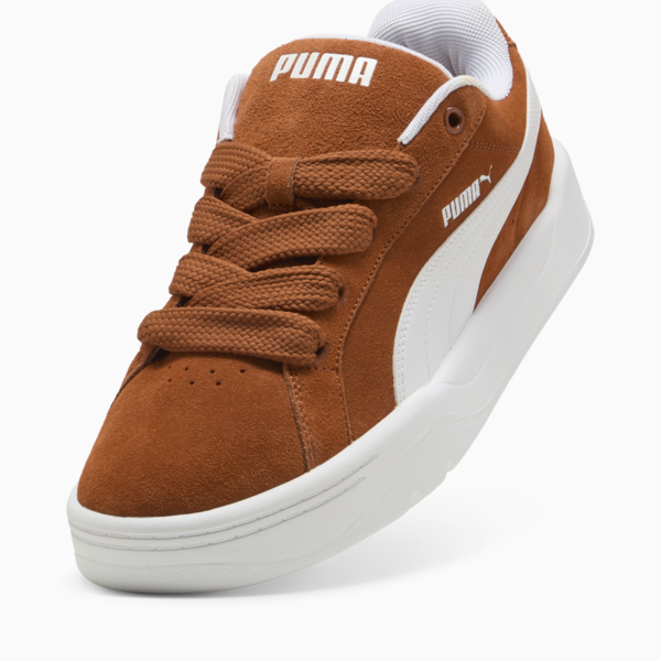 Zapatillas Park Lifestyle Easy Gamuza, Brandy-PUMA White, large-ARG