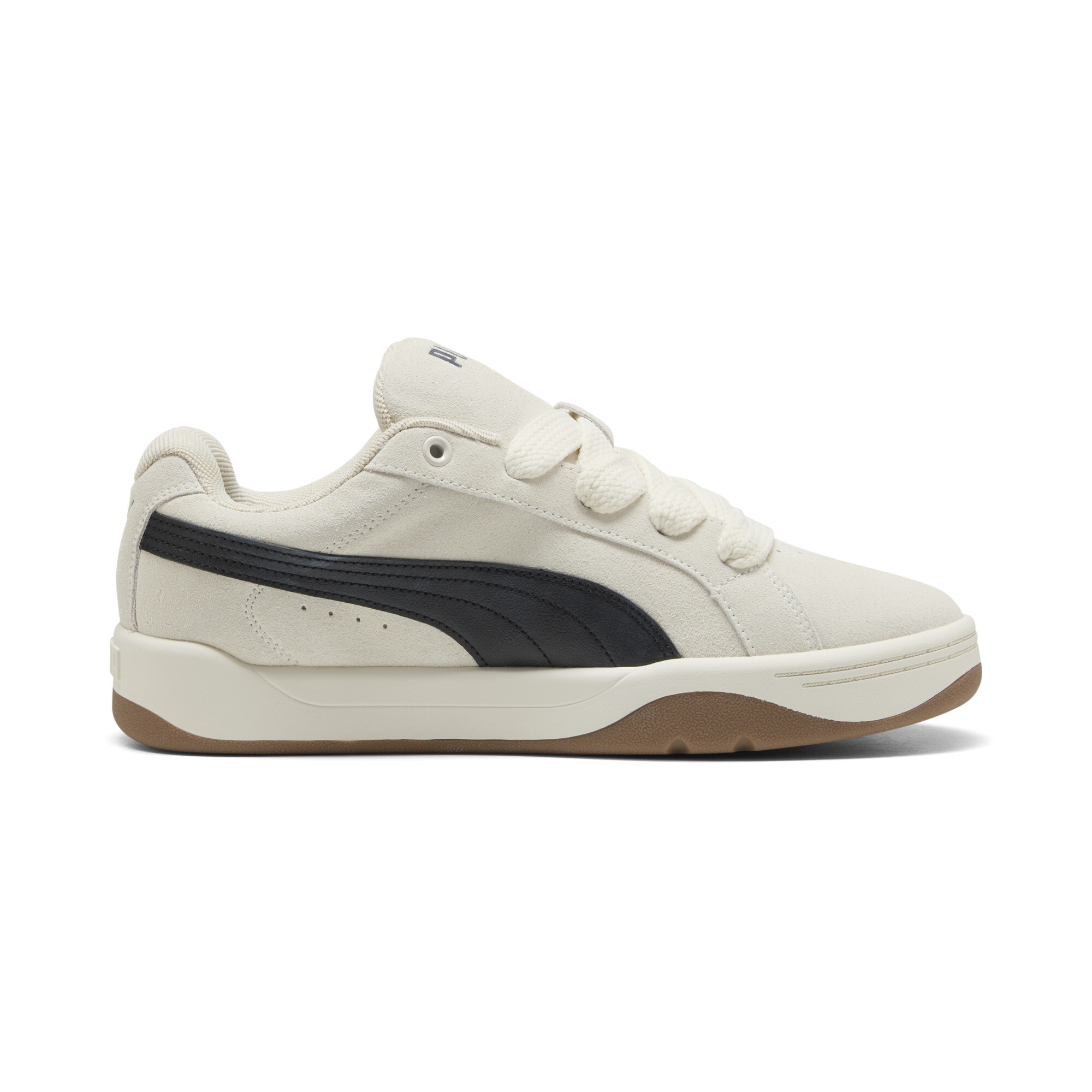 PUMA Park Lifestyle Easy Suede sneakers unisex, Zwart/Wit, Maat 37,5 thumbnail 3