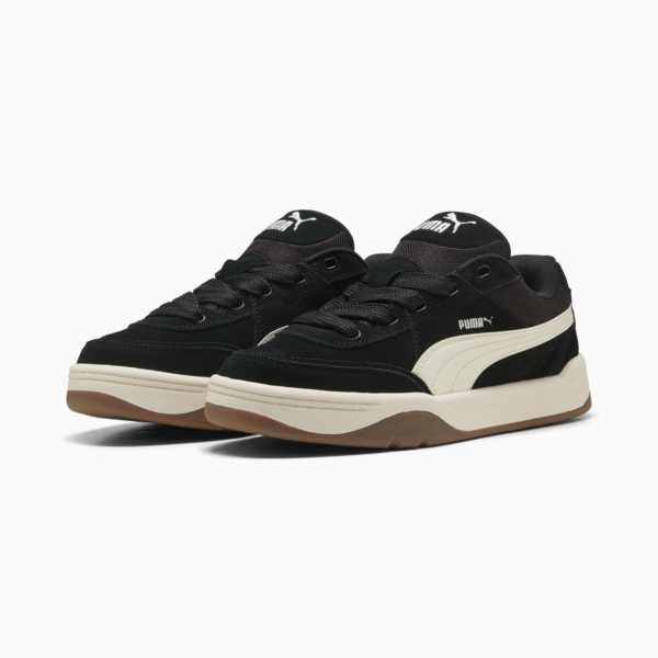 Zapatillas Park Lifestyle SK8 Gamuza, PUMA Black-Frosted Ivory, large-ARG