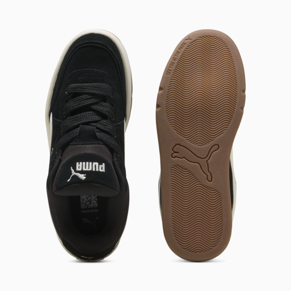 Zapatillas Park Lifestyle SK8 Gamuza, PUMA Black-Frosted Ivory, large-ARG