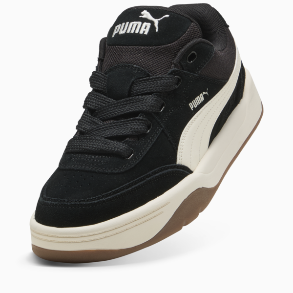 Zapatillas Park Lifestyle SK8 Gamuza, PUMA Black-Frosted Ivory, large-ARG