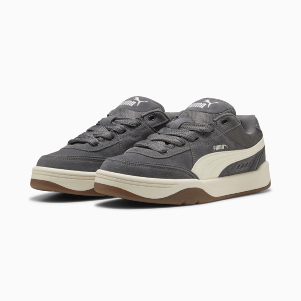 Zapatillas Park Lifestyle SK8 Gamuza, Cool Dark Gray-Frosted Ivory, large-ARG