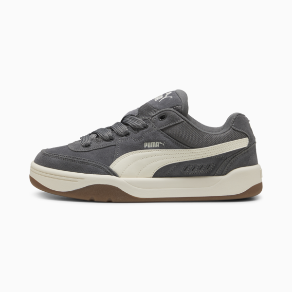 Zapatillas Park Lifestyle SK8 Gamuza, Cool Dark Gray-Frosted Ivory, large-ARG