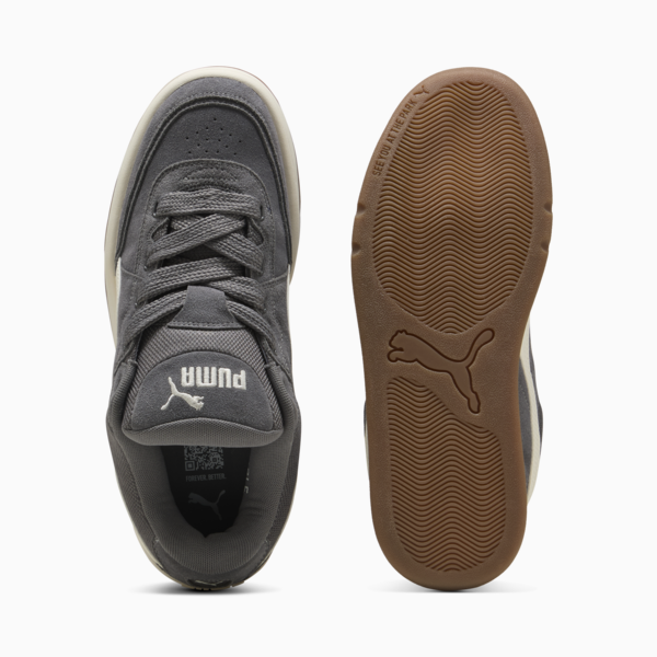 Zapatillas Park Lifestyle SK8 Gamuza, Cool Dark Gray-Frosted Ivory, large-ARG