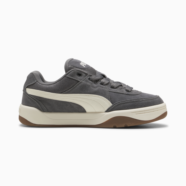 Zapatillas Park Lifestyle SK8 Gamuza, Cool Dark Gray-Frosted Ivory, large-ARG