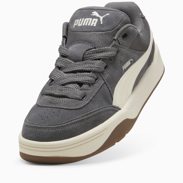 Zapatillas Park Lifestyle SK8 Gamuza, Cool Dark Gray-Frosted Ivory, large-ARG