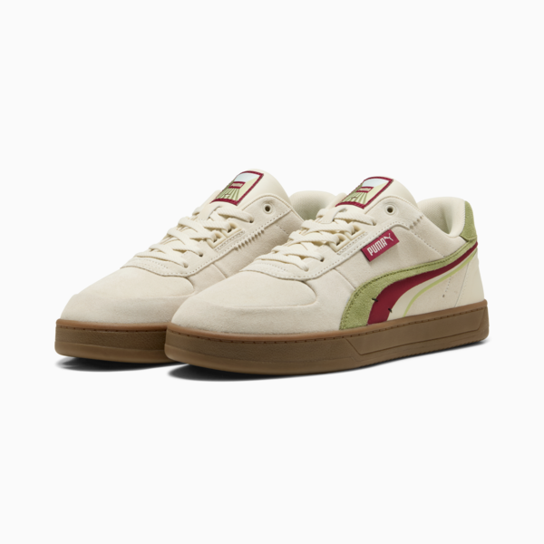 Caven 2.0 Lux Greenside Sneakers Unisex, Dark Crimson-Alpine Snow-Gum, large-ZAF